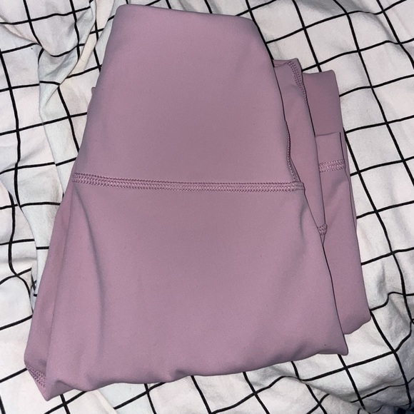 Pink Workout Leggings - Picture 1 of 1